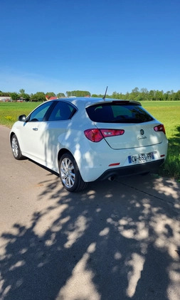 Alfa Romeo Giulietta cena 24999 przebieg: 162023, rok produkcji 2013 z Warszawa małe 46